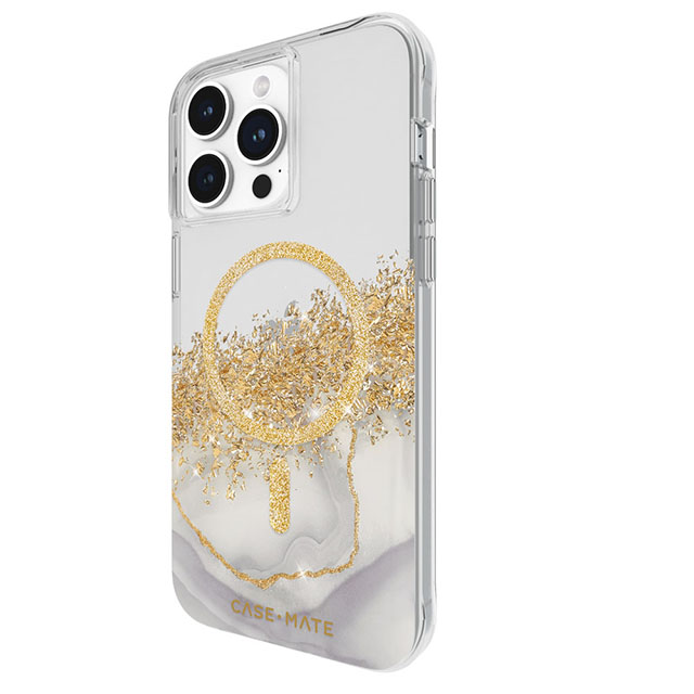 【iPhone15 Pro Max ケース】MagSafe対応 抗菌 リサイクル材料 Karat (Marble)goods_nameサブ画像