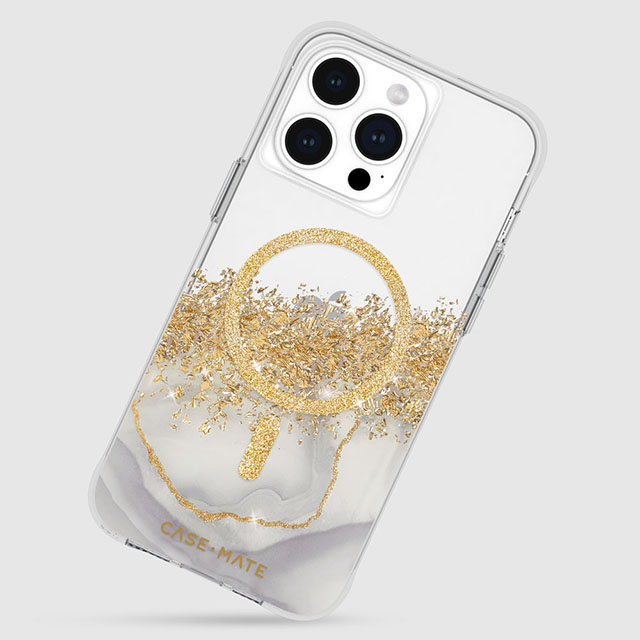 【iPhone15 Pro Max ケース】MagSafe対応 抗菌 リサイクル材料 Karat (Marble)goods_nameサブ画像