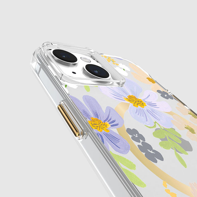 【iPhone15/14/13 ケース】MagSafe対応 抗菌 リサイクル材料 Pastel Margueriteサブ画像