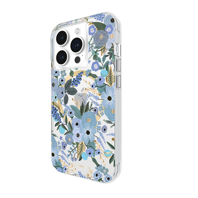 【iPhone15 Pro ケース】MagSafe対応 抗菌 リサイクル材料 Garden Party Bluegoods_nameサブ画像