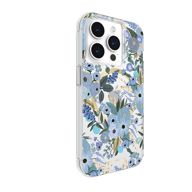 【iPhone15 Pro ケース】MagSafe対応 抗菌 リサイクル材料 Garden Party Bluegoods_nameサブ画像