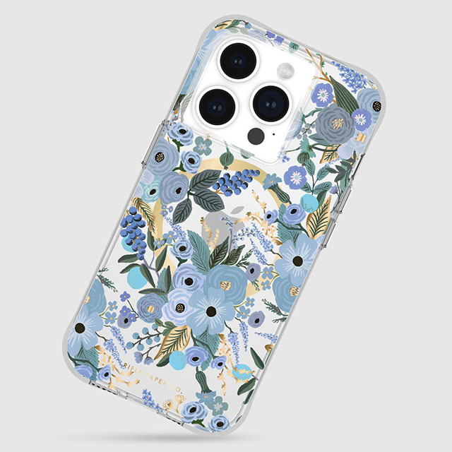 【iPhone15 Pro ケース】MagSafe対応 抗菌 リサイクル材料 Garden Party Bluegoods_nameサブ画像