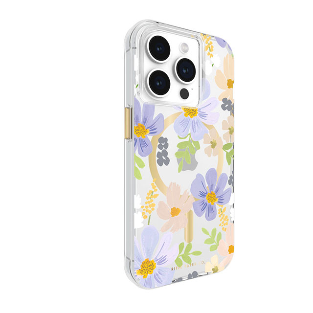 【iPhone15 Pro ケース】MagSafe対応 抗菌 リサイクル材料 Pastel Margueriteサブ画像