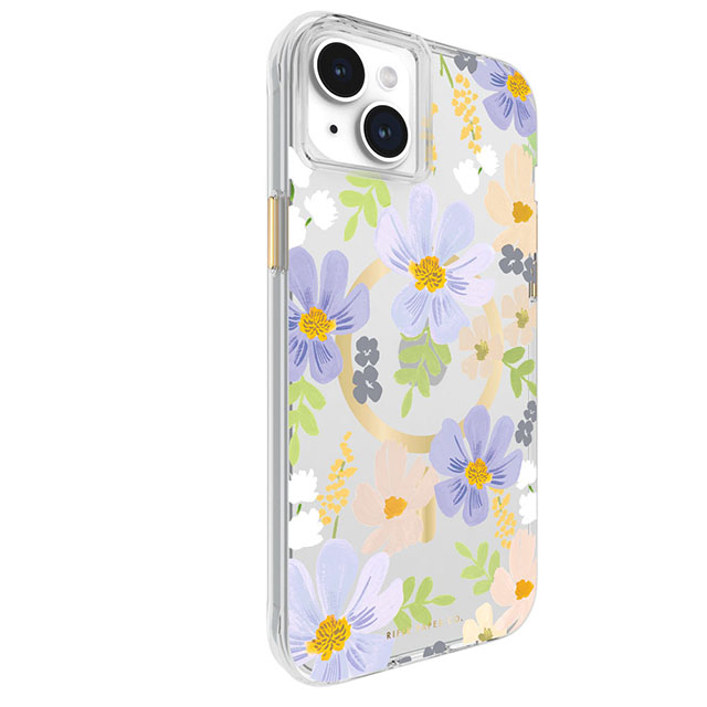 【iPhone15 Plus ケース】MagSafe対応 抗菌 リサイクル材料 Pastel Margueriteサブ画像