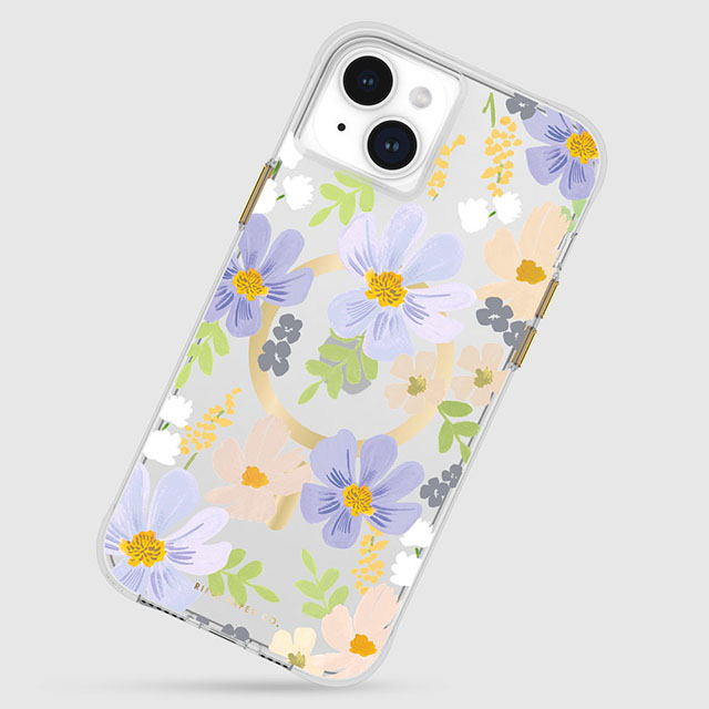 【iPhone15 Plus ケース】MagSafe対応 抗菌 リサイクル材料 Pastel Margueriteサブ画像