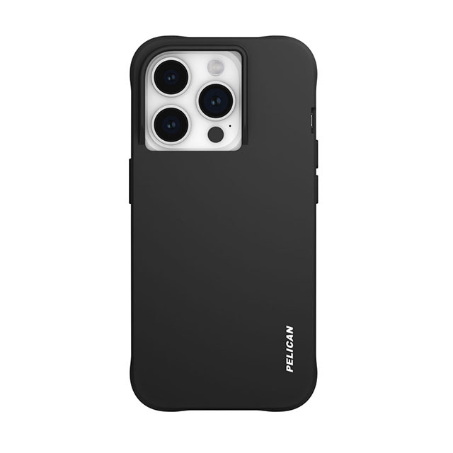 【iPhone15 Pro ケース】MagSafe対応 抗菌 リサイクル材料 Ranger (Black)