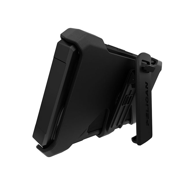 【iPhone15/14/13 ケース】MagSafe対応 スタンド機能付きホルスター付属抗菌 リサイクル材料 Shield (Black)goods_nameサブ画像