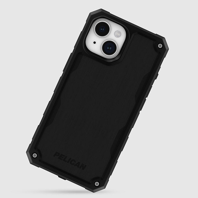 【iPhone15/14/13 ケース】MagSafe対応 スタンド機能付きホルスター付属抗菌 リサイクル材料 Shield (Black)goods_nameサブ画像