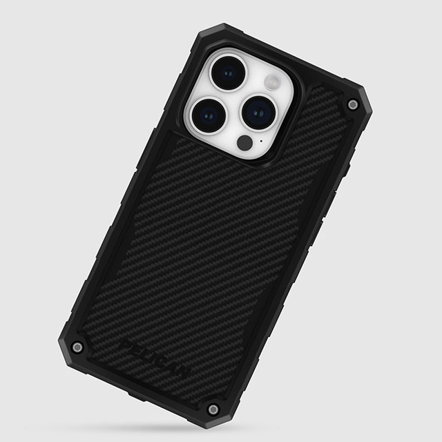 【iPhone15 Pro ケース】MagSafe対応 スタンド機能付きホルスター付属抗菌 リサイクル材料 Shield (Kevlar)goods_nameサブ画像