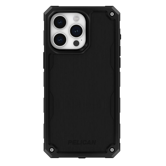 【iPhone15 Pro Max ケース】MagSafe対応 スタンド機能付きホルスター付属抗菌 リサイクル材料 Shield (Black)サブ画像