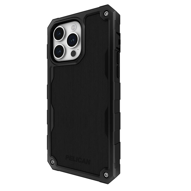 【iPhone15 Pro Max ケース】MagSafe対応 スタンド機能付きホルスター付属抗菌 リサイクル材料 Shield (Black)goods_nameサブ画像