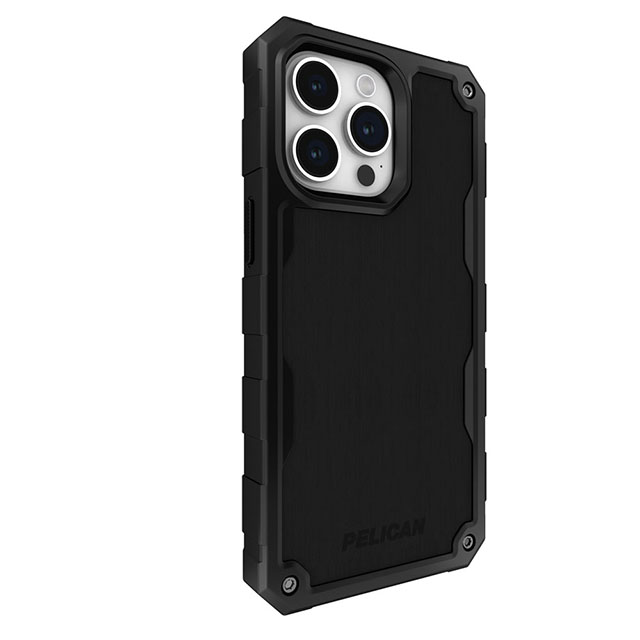 【iPhone15 Pro Max ケース】MagSafe対応 スタンド機能付きホルスター付属抗菌 リサイクル材料 Shield (Black)サブ画像