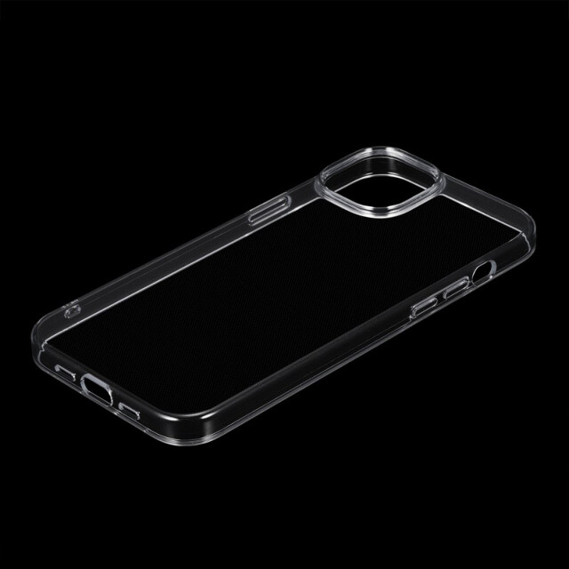 【iPhone15 Plus/14 Plus ケース】ソフトケース「UTILO Soft」 (クリア)goods_nameサブ画像