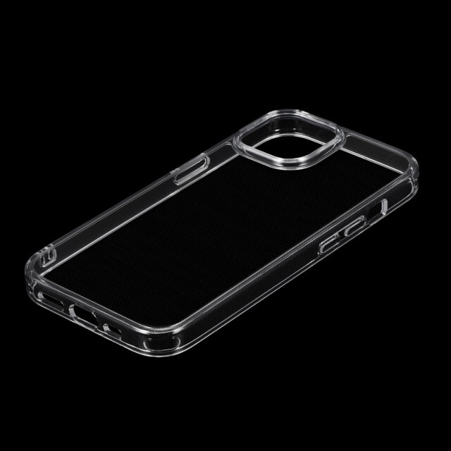 【iPhone15/14 ケース】耐傷・耐衝撃ハイブリッドケース 「UTILO Tough」 (クリア)goods_nameサブ画像