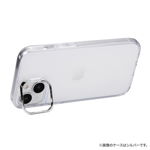 【iPhone15/14 ケース】スタンド搭載ハイブリッドケース 「UTILO Cam Stand」 (ゴールド)サブ画像