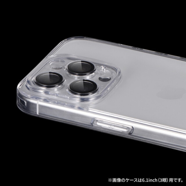 【iPhone15 Pro Max ケース】カメラレンズ保護ハイブリッドケース 「UTILO All Cover」 (クリア)goods_nameサブ画像