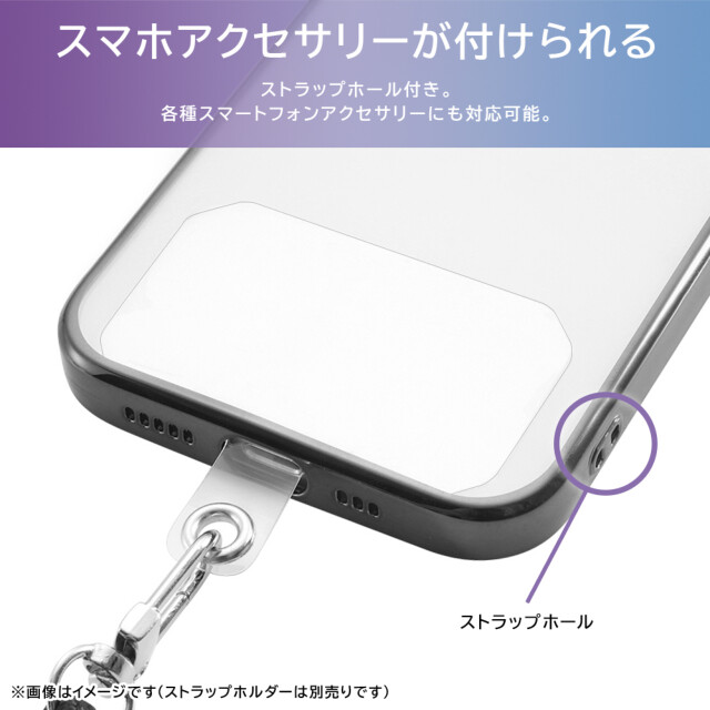 【iPhone15 Pro ケース】Like standard TPUソフトケース META Perfect (ブラック)サブ画像