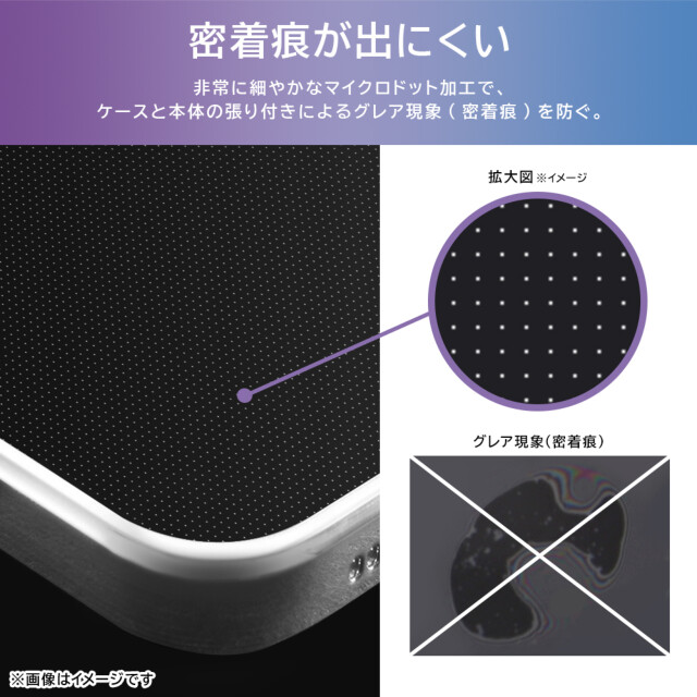 【iPhone15 Pro ケース】Like standard TPUソフトケース META Perfect (ピンクゴールド)サブ画像