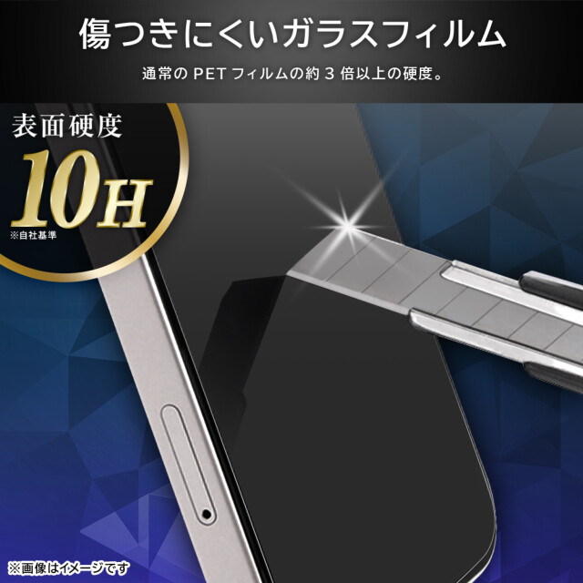 【iPhone15 Plus/15 Pro Max フィルム】Like standard ガラスフィルム 10H (光沢)サブ画像