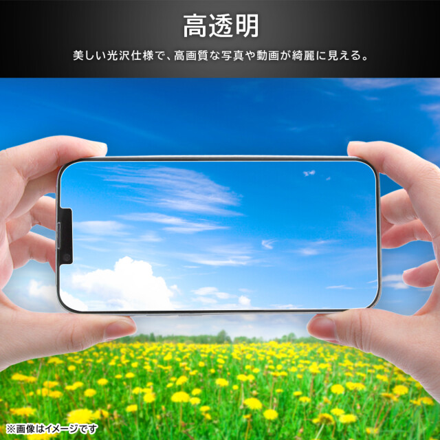 【iPhone15 Plus/15 Pro Max フィルム】Like standard ガラスフィルム 10H (光沢)goods_nameサブ画像