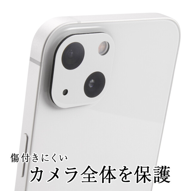 【iPhone15/15 Plus/14/14 Plus フィルム】Like standard ガラスフィルム カメラ 10H eyes (ブラック)サブ画像