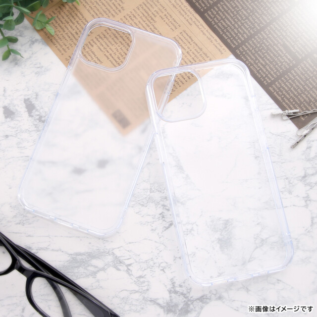 【iPhone15 ケース】ハイブリッドガラスケース (クリア)goods_nameサブ画像