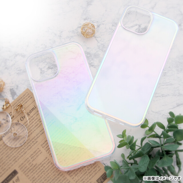 【iPhone15 ケース】ハイブリッドガラスケース (クリア)goods_nameサブ画像