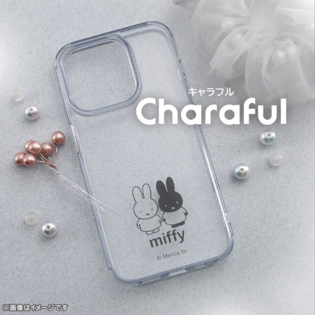 【iPhone15 Pro ケース】ミッフィー/ハイブリッドケース Charaful (ミッフィー)サブ画像