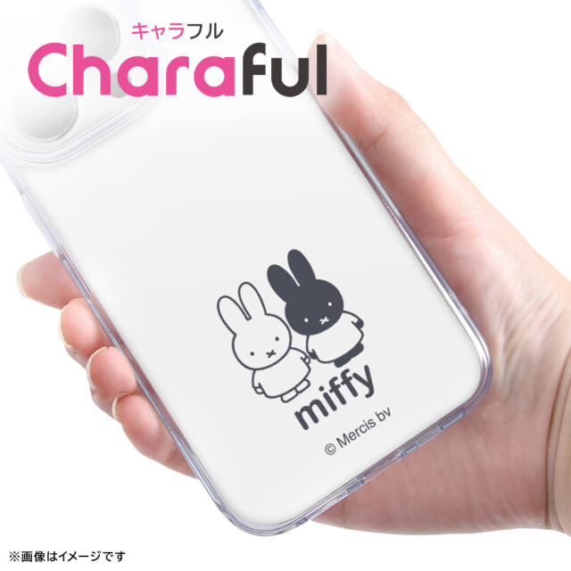 【iPhone15 Pro ケース】ミッフィー/ハイブリッドケース Charaful (ミッフィー)goods_nameサブ画像