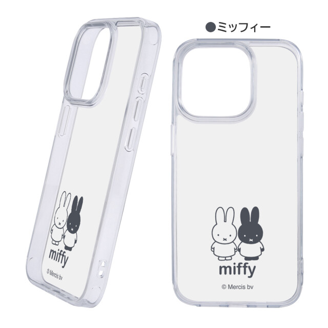 【iPhone15 Pro ケース】ミッフィー/ハイブリッドケース Charaful (ミッフィー)goods_nameサブ画像