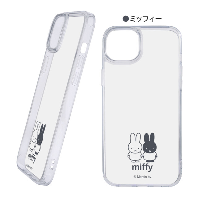 【iPhone15 Plus ケース】ミッフィー/ハイブリッドケース Charaful (ミッフィー)goods_nameサブ画像