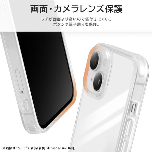 【iPhone15 Plus ケース】ミッフィー/ハイブリッドケース Charaful (ミッフィー)サブ画像