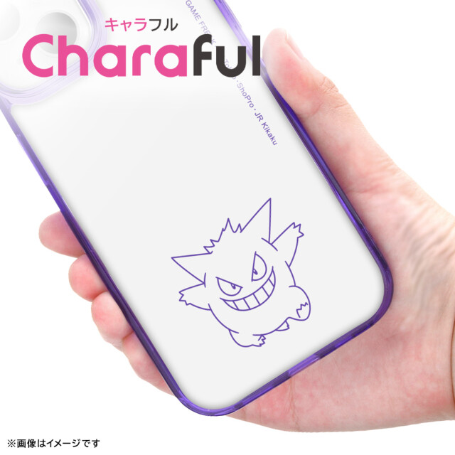 【iPhone15 ケース】ポケットモンスター /ハイブリッドケース Charaful (ピカチュウ)サブ画像