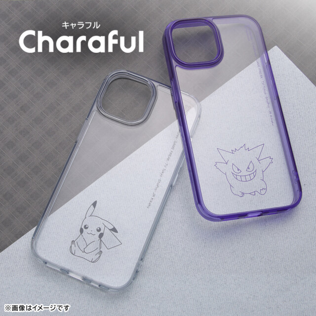 【iPhone15 ケース】ポケットモンスター /ハイブリッドケース Charaful (ゲンガー)goods_nameサブ画像