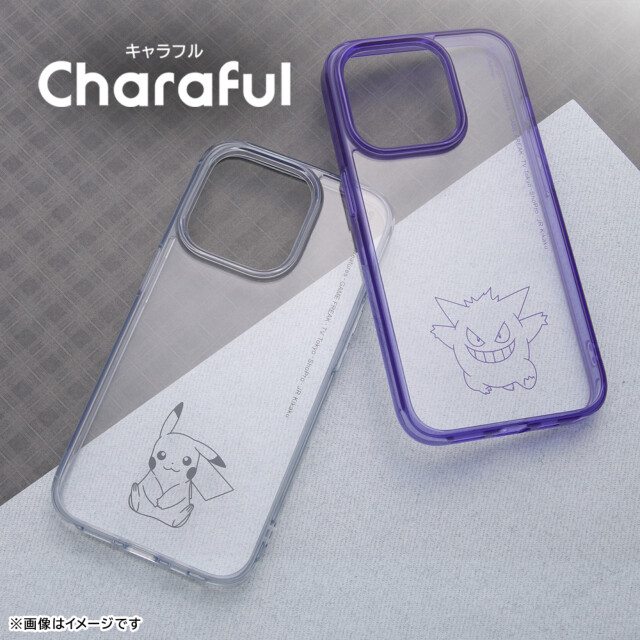 【iPhone15 Pro ケース】ポケットモンスター /ハイブリッドケース Charaful (ピカチュウ)サブ画像