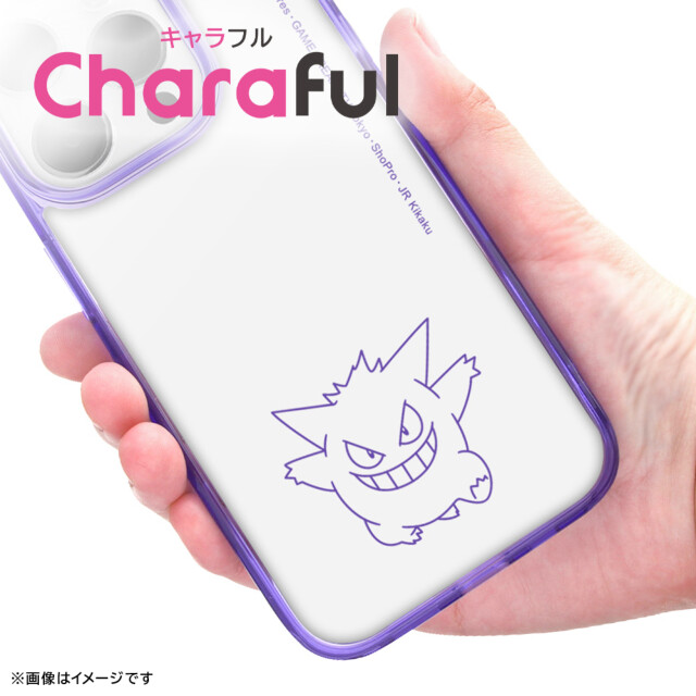 【iPhone15 Pro ケース】ポケットモンスター /ハイブリッドケース Charaful (ピカチュウ)サブ画像