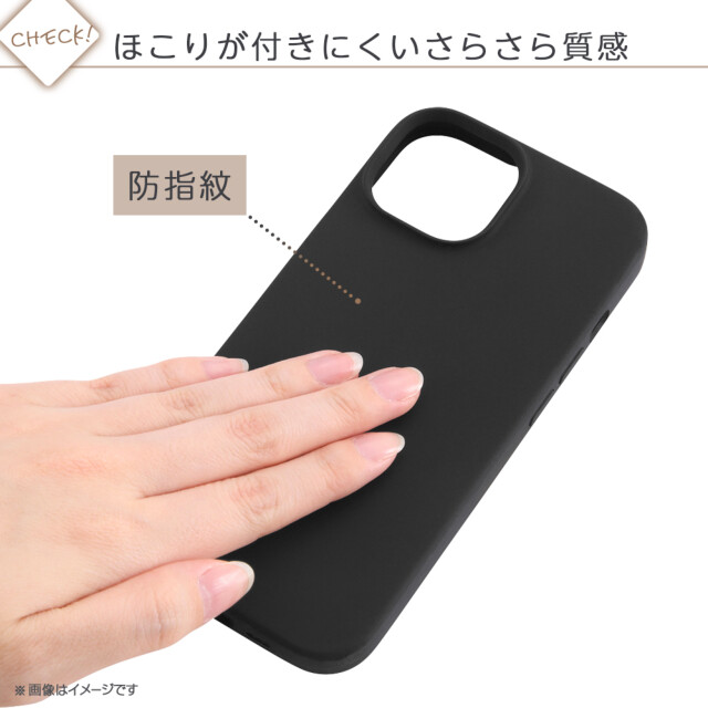 【iPhone15/14/13 ケース】ハイブリッドシリコンケース (コーラルオレンジ)goods_nameサブ画像