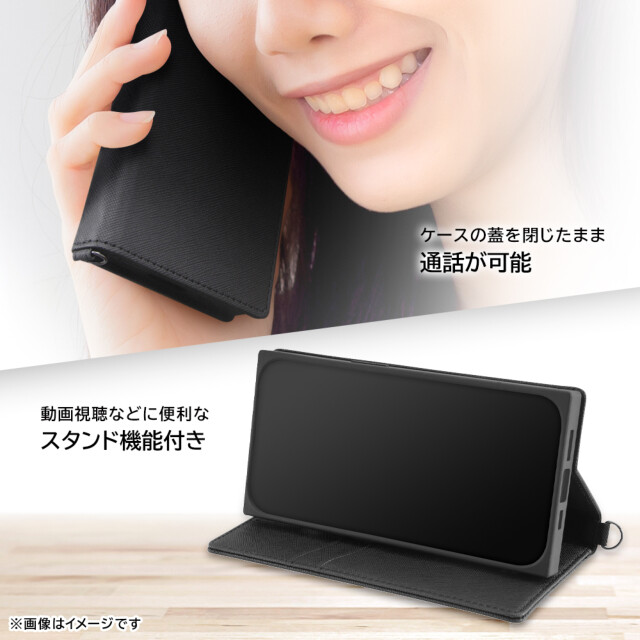 【iPhone15/14/13 ケース】耐衝撃 手帳型レザーケース KAKU Durable (トープ/ライトグレー)goods_nameサブ画像