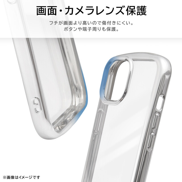 【iPhone15/14/13 ケース】トムとジェリー/TPUソフトケース METAMORU (トム_メタリック)サブ画像