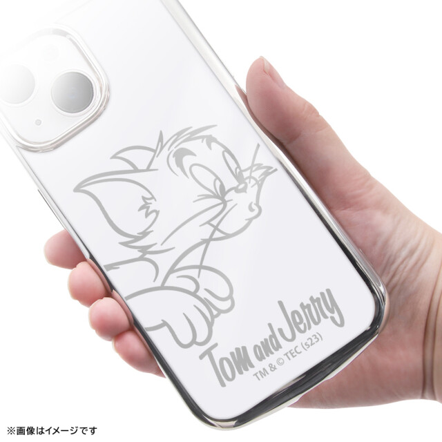 【iPhone15/14/13 ケース】トムとジェリー/TPUソフトケース METAMORU (ジェリー_メタリック)goods_nameサブ画像