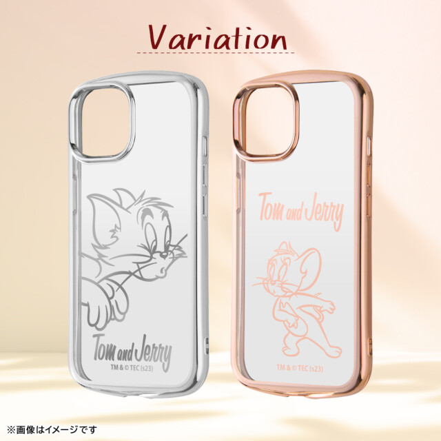 【iPhone15/14/13 ケース】トムとジェリー/TPUソフトケース METAMORU (ジェリー_メタリック)goods_nameサブ画像