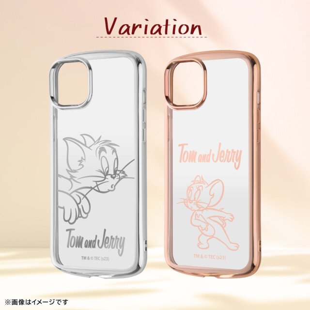 【iPhone15 Plus/14 Plus ケース】トムとジェリー/TPUソフトケース METAMORU (トム_メタリック)goods_nameサブ画像