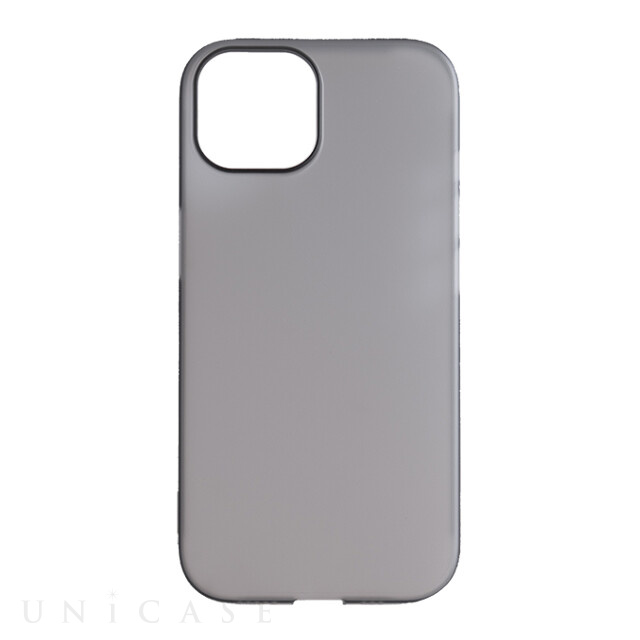 【iPhone15 ケース】Air jacket (Smoke matte)