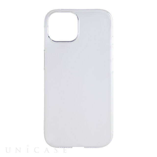 【iPhone15 ケース】Air jacket (Clear)