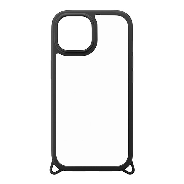 【iPhone15 ケース】クリアタフケース (ブラック)goods_nameサブ画像