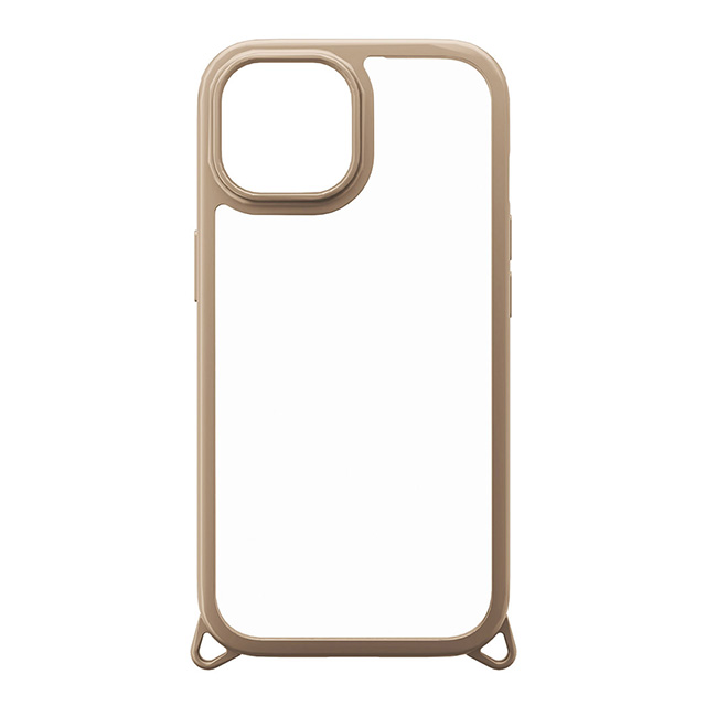 【iPhone15 ケース】クリアタフケース (ベージュ)goods_nameサブ画像