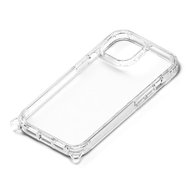 【iPhone15 ケース】クリアタフケース (クリア)goods_nameサブ画像