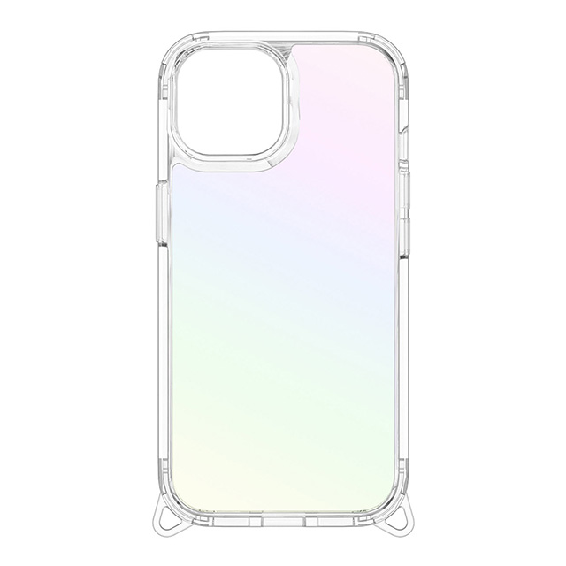 【iPhone15 ケース】クリアタフケース (オーロラ)goods_nameサブ画像