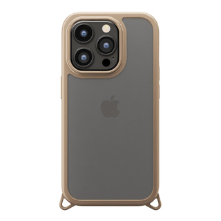 iPhone15 Pro ケース】クリアタフケース (グレー) PGA | iPhoneケース