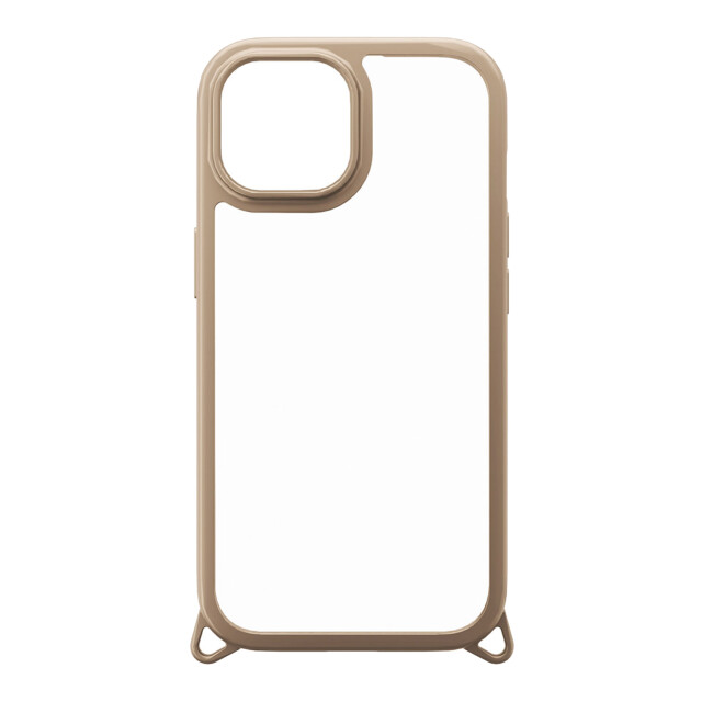 【iPhone15 Plus ケース】クリアタフケース (ベージュ)goods_nameサブ画像